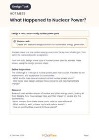 What Happened to Nuclear Power? Video & Resources | ClickView