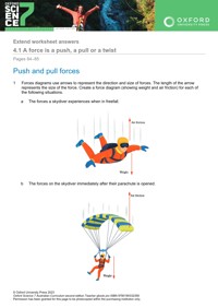 Push, Pull and Twist Forces Video & Resources | ClickView