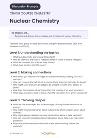 Nuclear Chemistry Video & Resources | ClickView