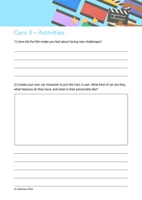 Cars 3 Video & Resources | ClickView
