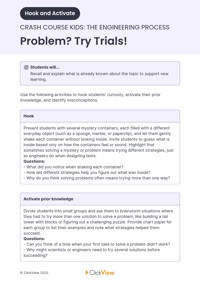 Problem? Try Trials! Video & Resources | ClickView