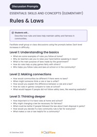 Rules & Laws Video & Resources | ClickView