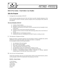HACCP in Action: Food Safety Case Studies | ClickView