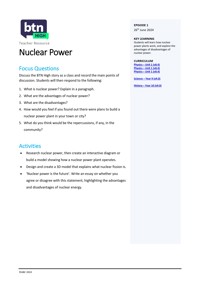 Living near a Nuclear Plant Video & Resources | ClickView