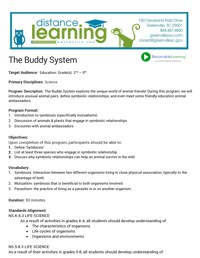 The Buddy System Recording | Streamable Learning