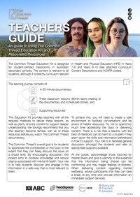 The Common Thread Video & Resources | ClickView