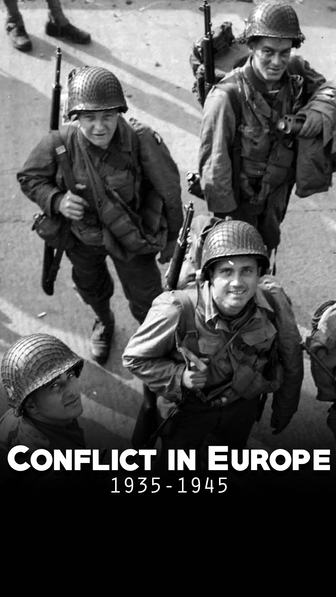 Conflict in Europe: 1935 - 1945 | ClickView