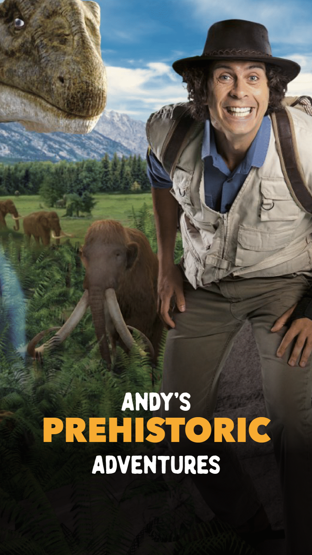 Andy's Prehistoric Adventures - Join Andy on... - ClickView
