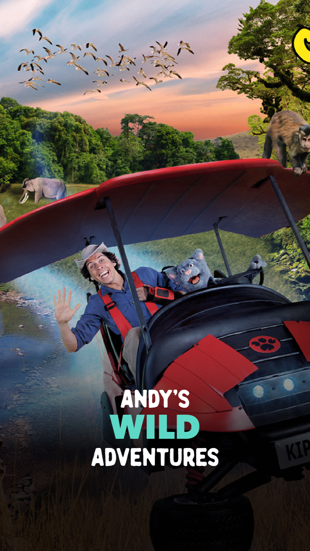 Andy's Wild Adventures Videos & Resources | ClickView