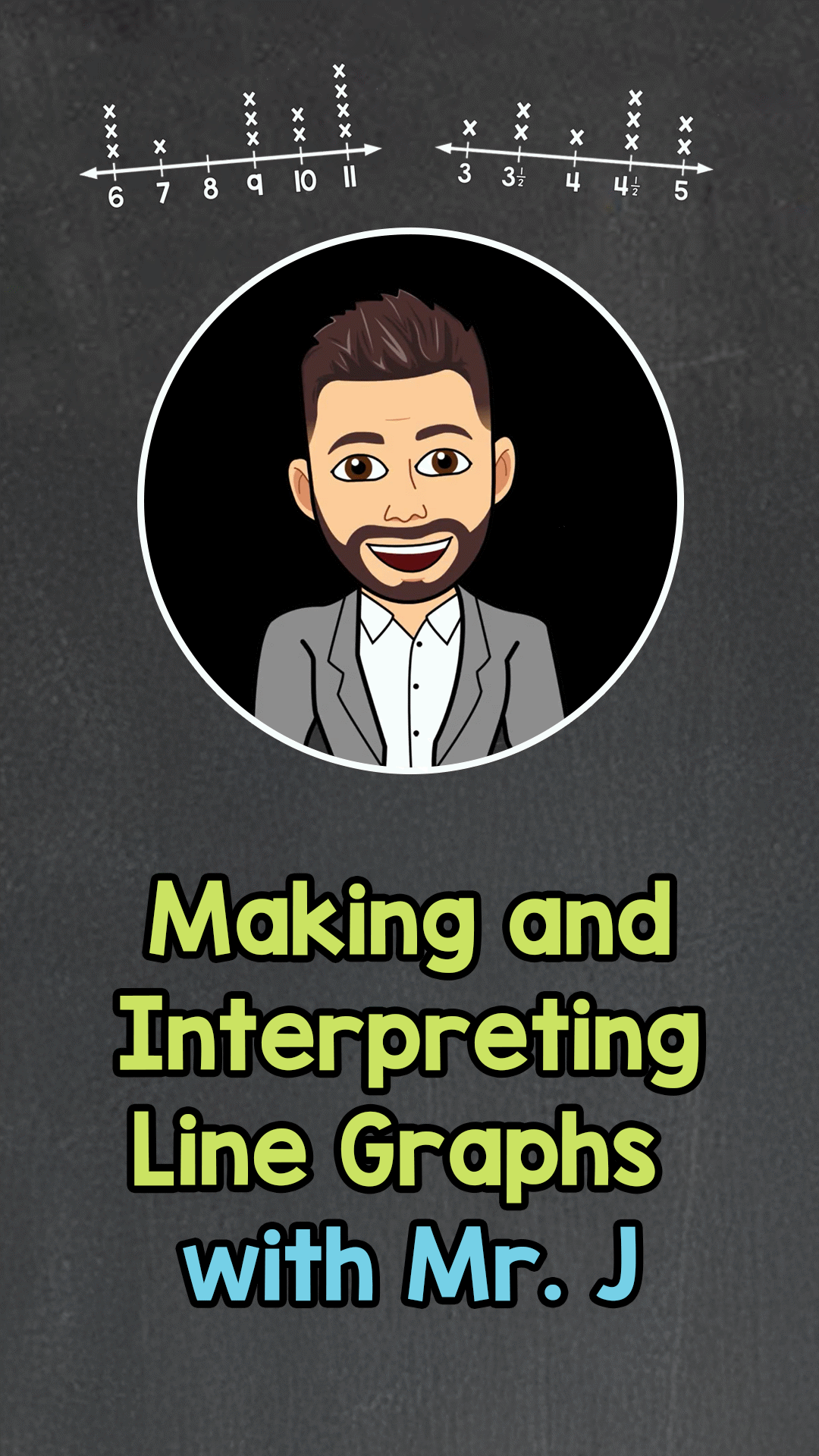 Making and Interpreting Line Graphs with Mr. J | ClickView