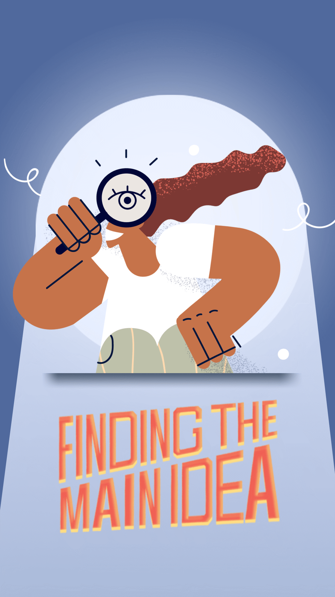Finding the Main Idea Videos & Resources | ClickView