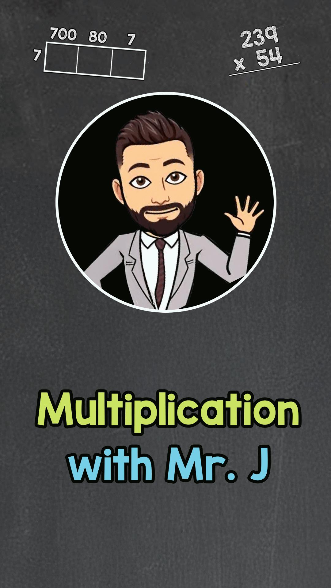 Multiplication with Mr. J Videos & Resources | ClickView