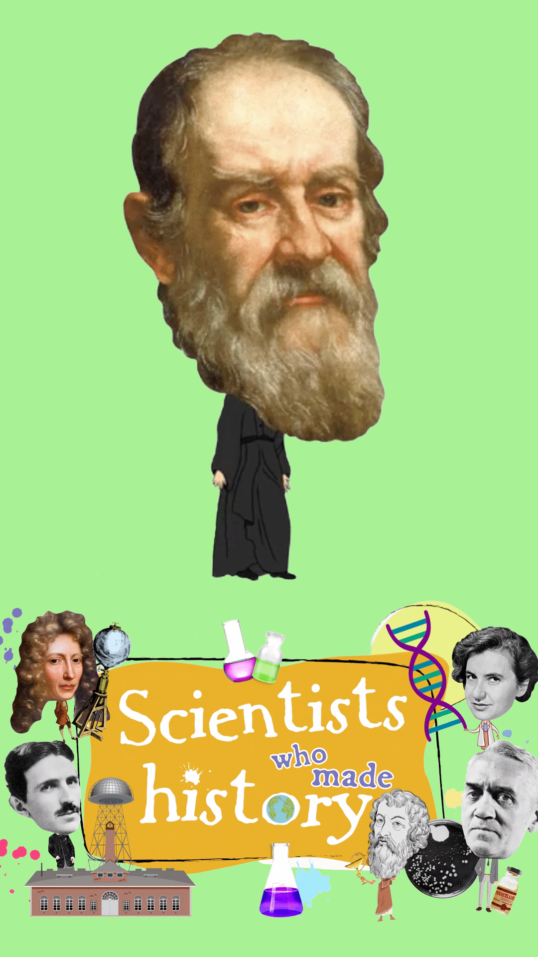 100 Scientists Who Made History | ClickView