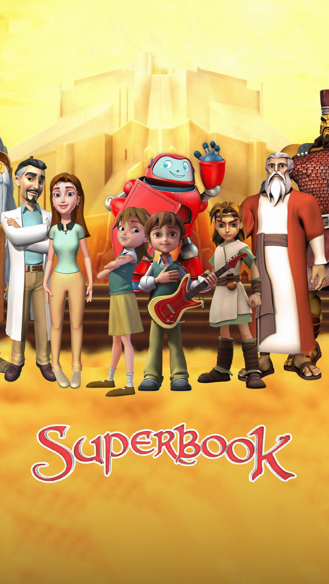 Superbook - ClickView