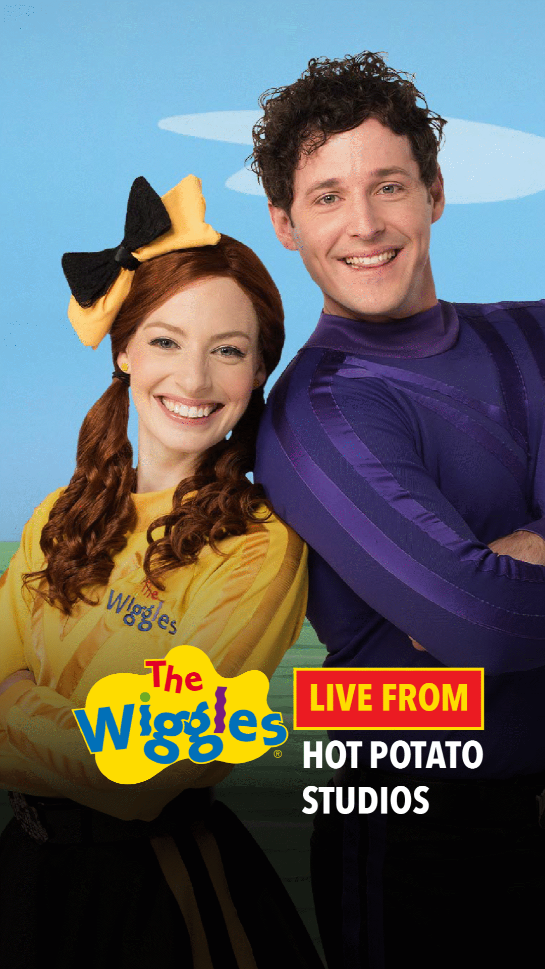 The Wiggles Live at Hot Potato Studios | ClickView