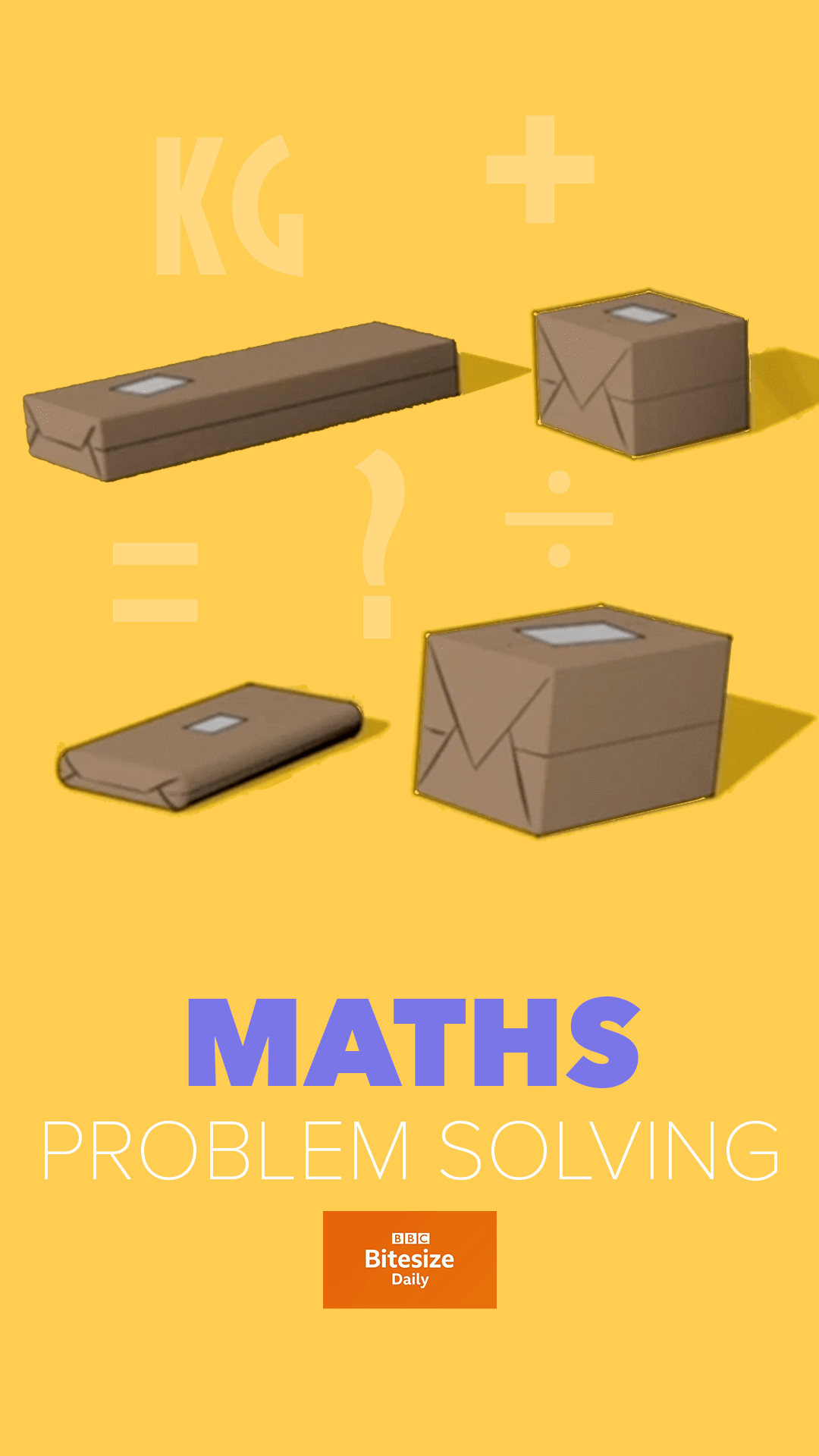 BBC Bitesize Mathematics: Problem Solving | ClickView