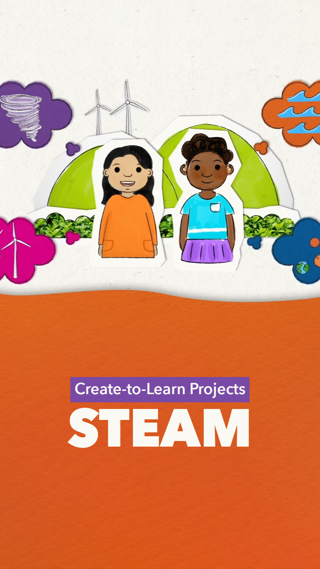 Create-to-Learn Projects: STEAM | ClickView