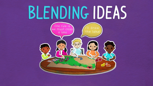Blend Ideas to Make Them Better