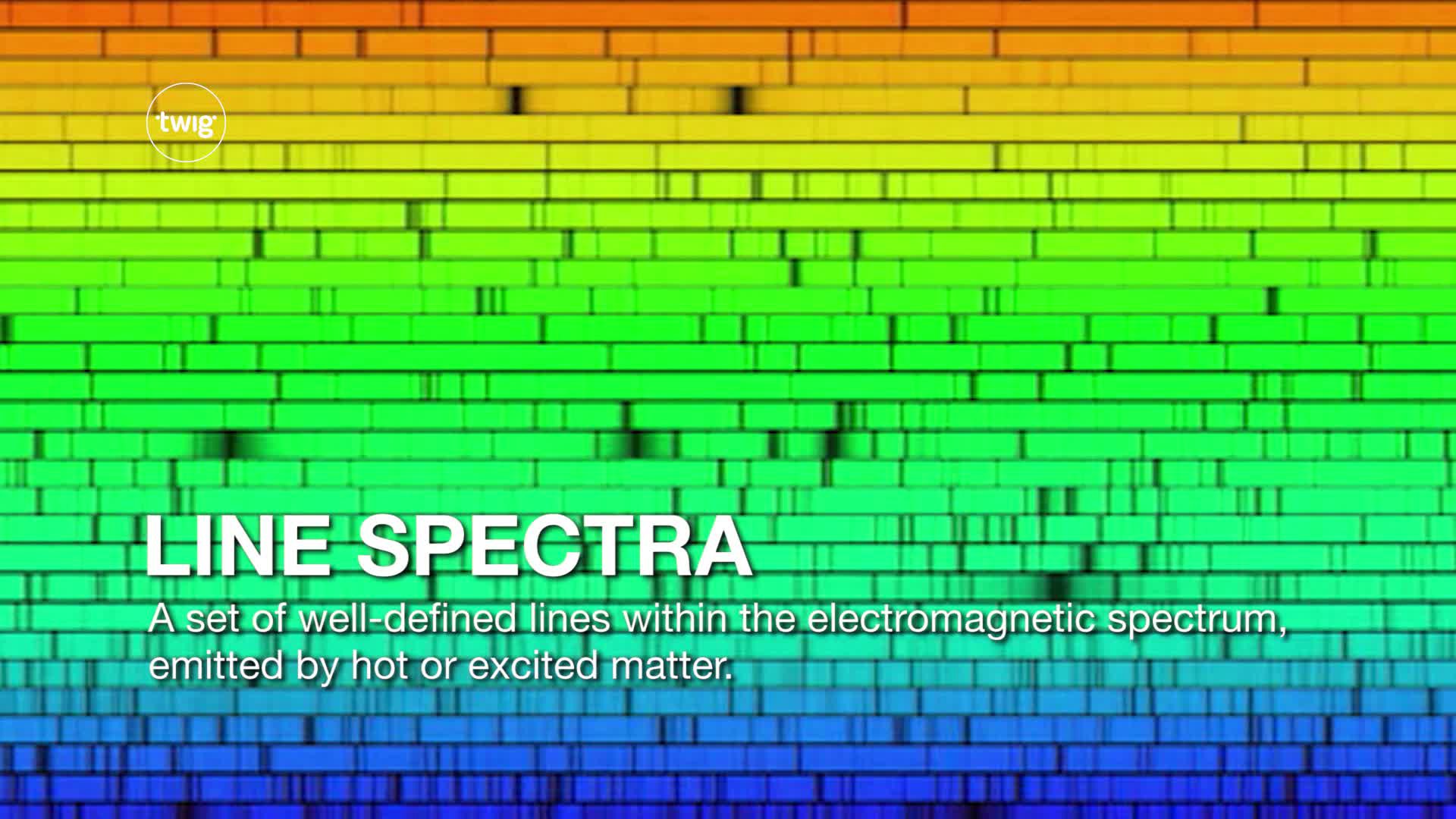 Line Spectra Video & Resources | ClickView