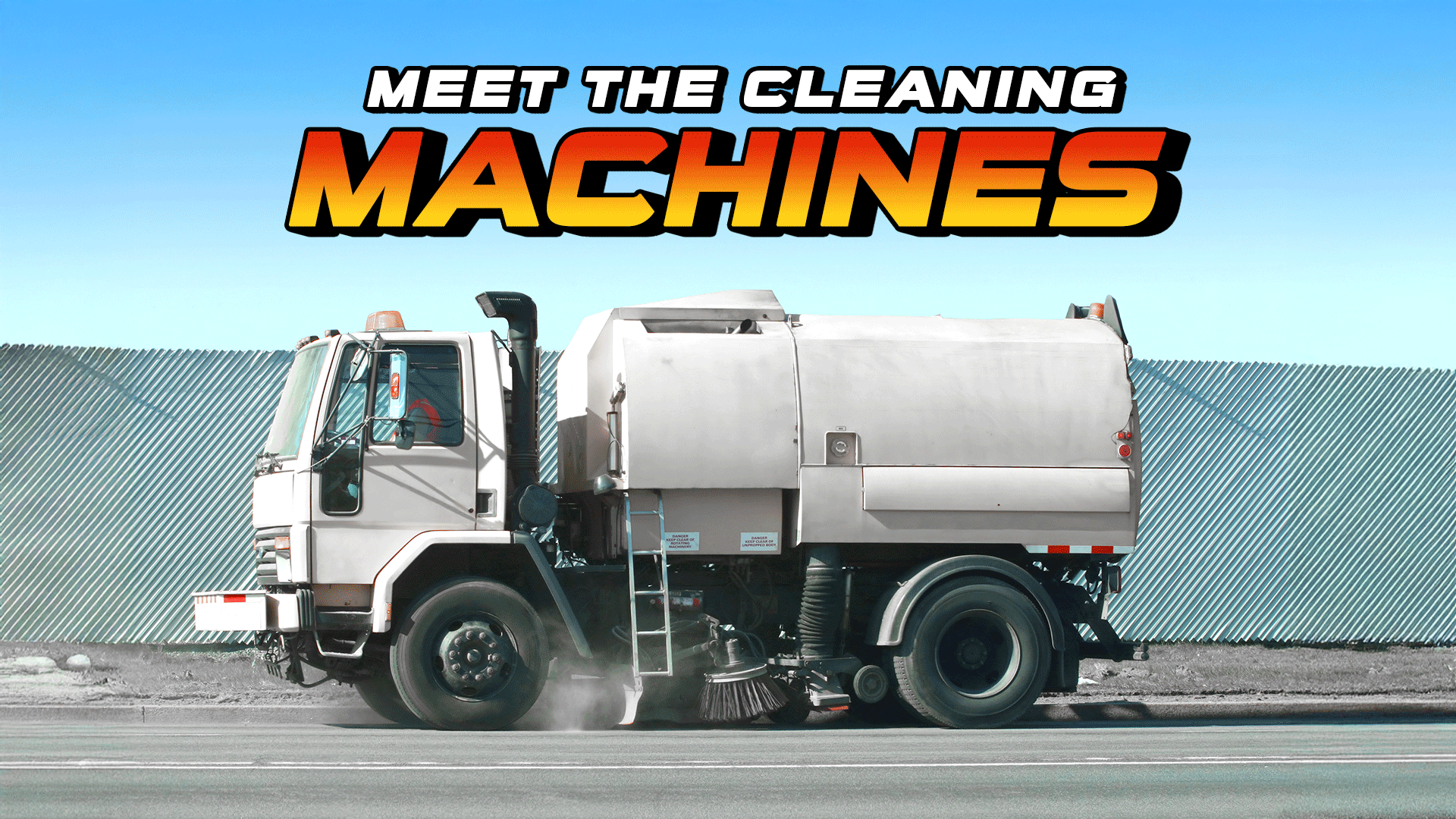 Cleaning Machines Video & Resources | ClickView