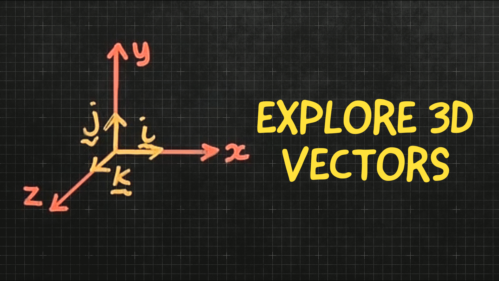 Introduction to 3D Vectors Video & Resources | ClickView
