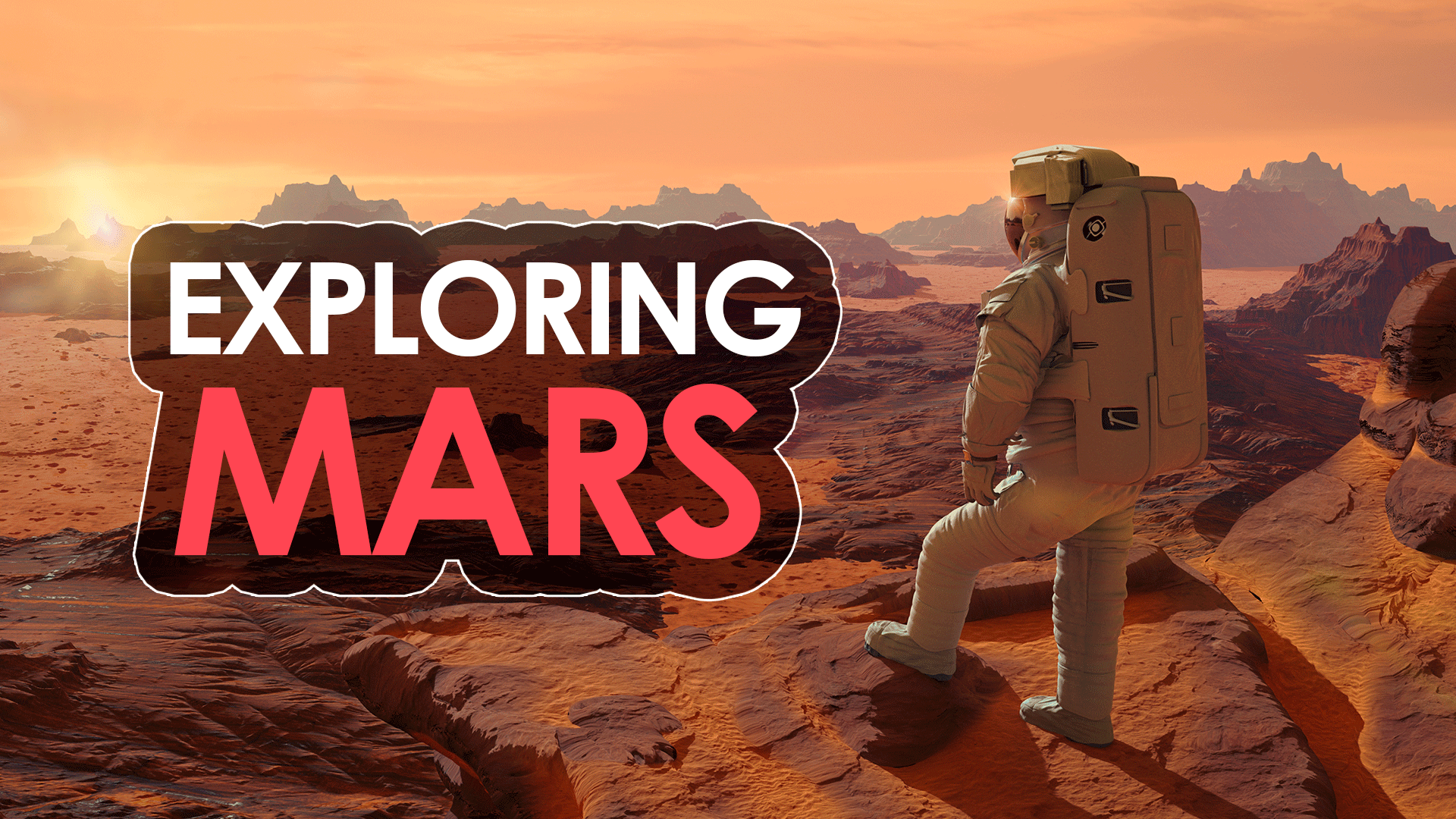 The Planets: The Two Sisters - Earth and Mars (Clips) | ClickView