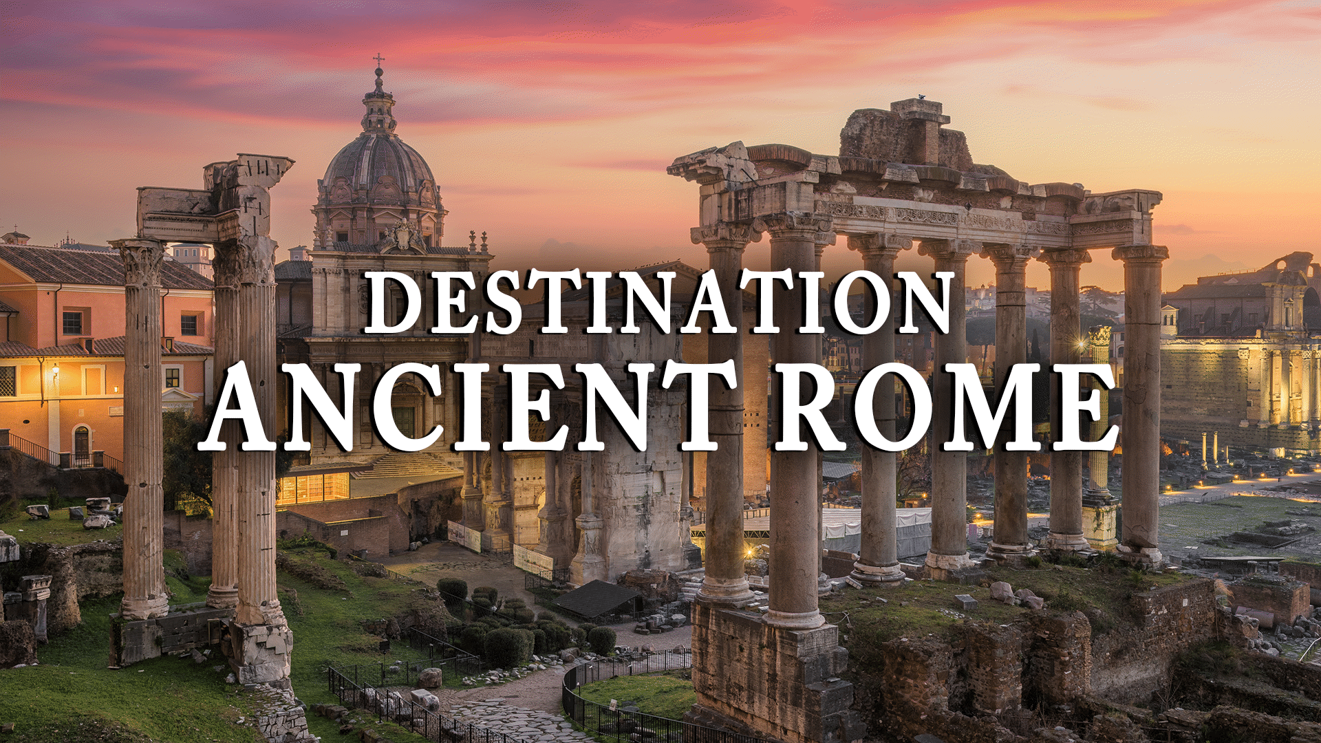 Destination Ancient Rome Video & Resources | ClickView