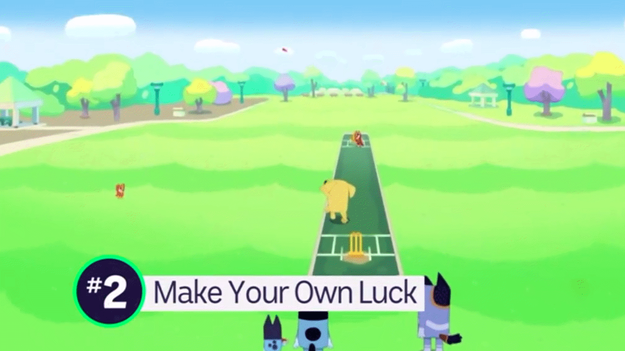 Bluey Countdown - Now, to Bluey! The much-lov... - ClickView