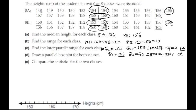 2.3 eWorked example- Parallel box plots (Chapter 2) - ClickView