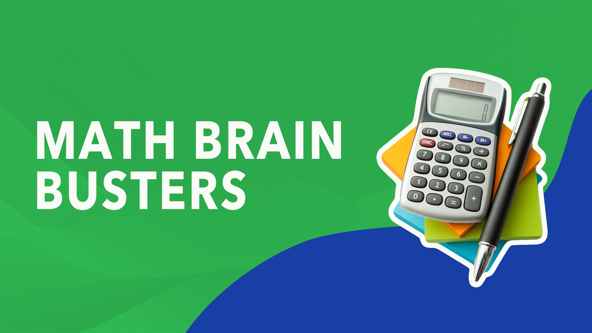 Living Maths presents Math Brain Busters | Streamable Learning