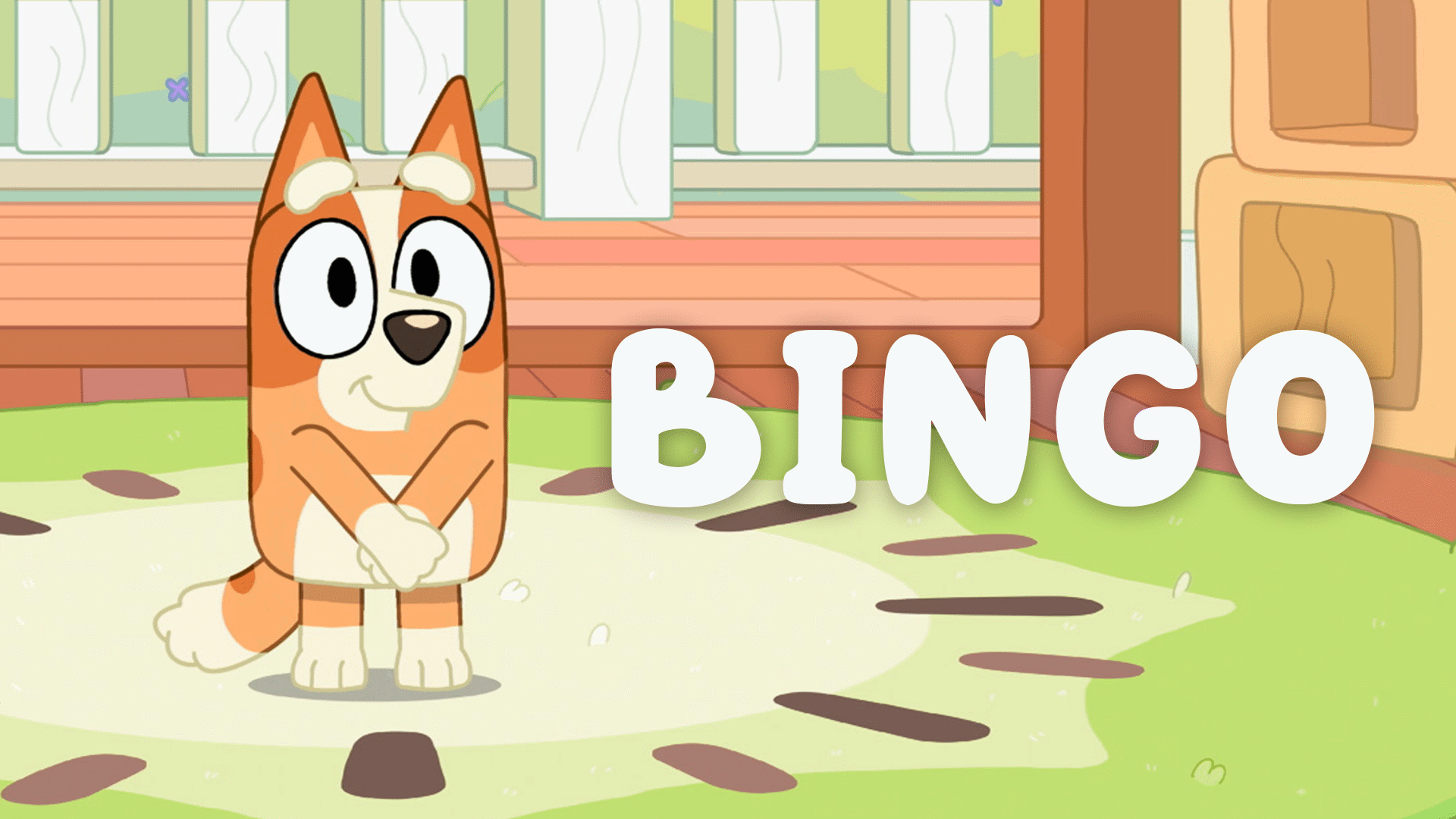 Bingo - When Bluey has a playdate at Chloe's,... - ClickView