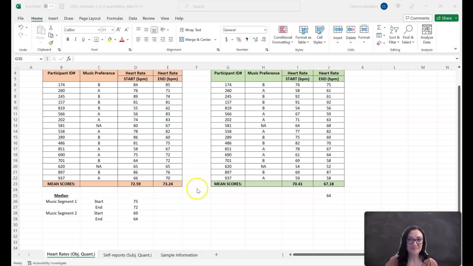 How to do a bar graph - Music Type - Stage 1 Psychology - ClickView