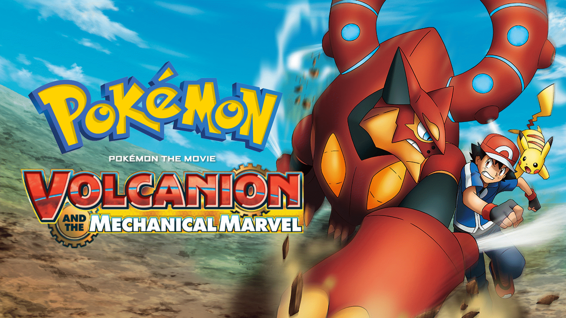 Pokemon volcanion and the mechanical marvel watch on sale online