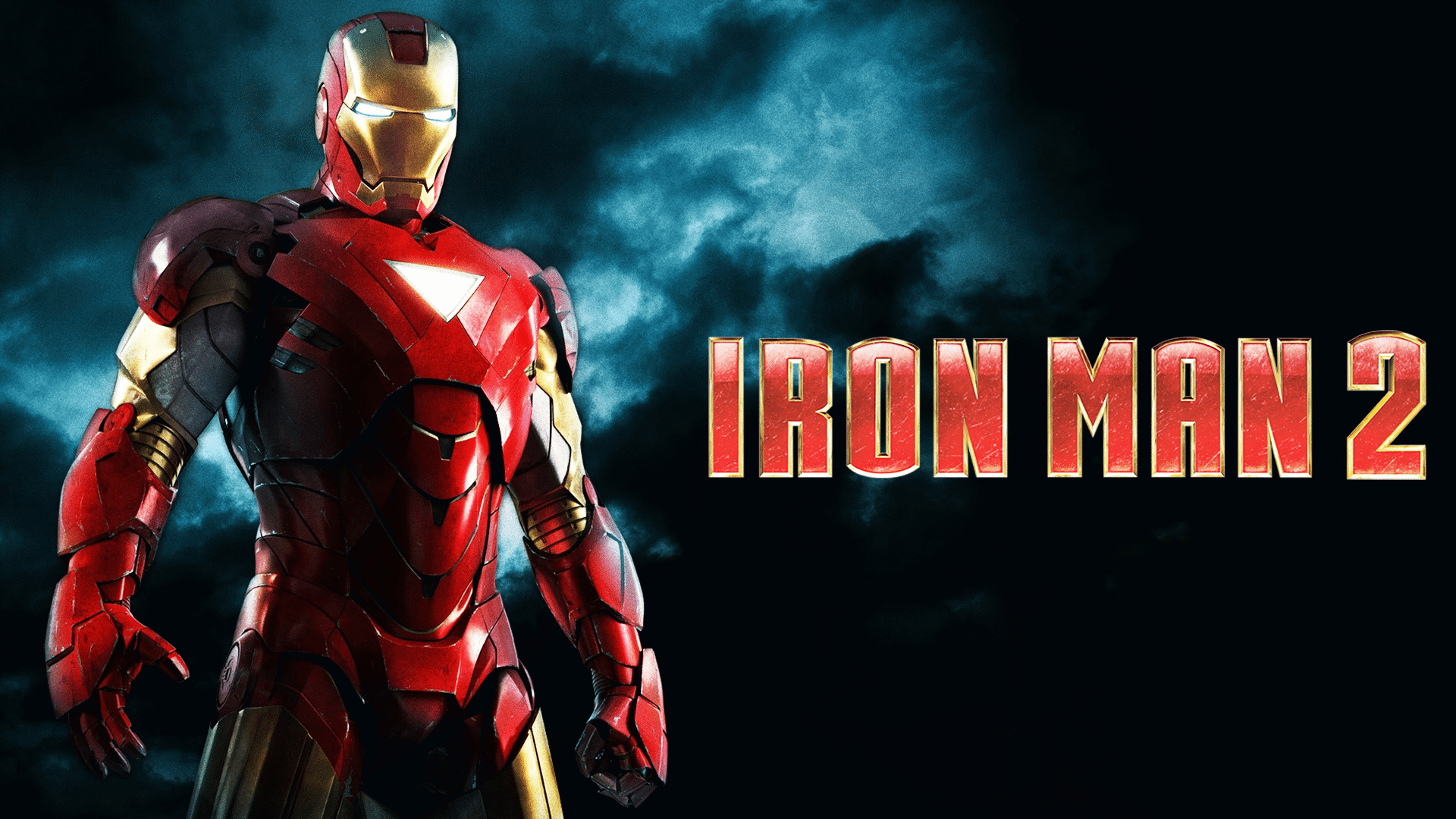 official iron man 2 wallpaper