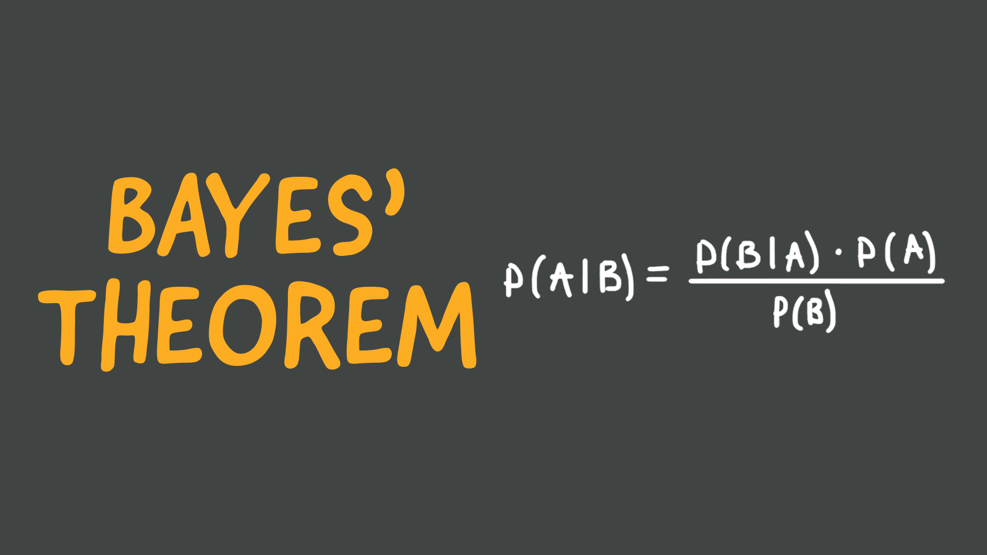 Bayes’ Theorem Video & Resources | ClickView
