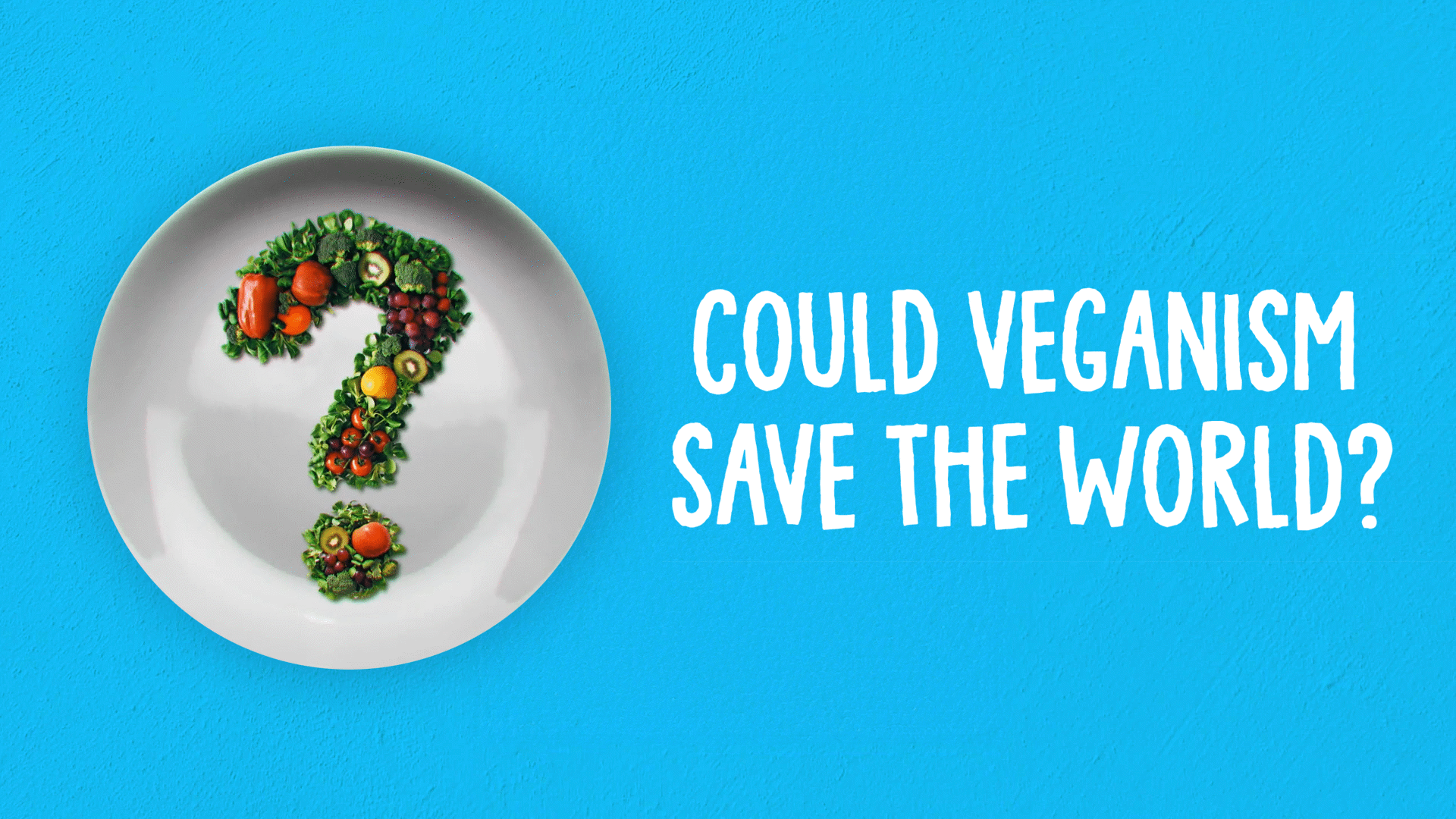 Could Veganism Save The World Video Teaching Resources Clickview