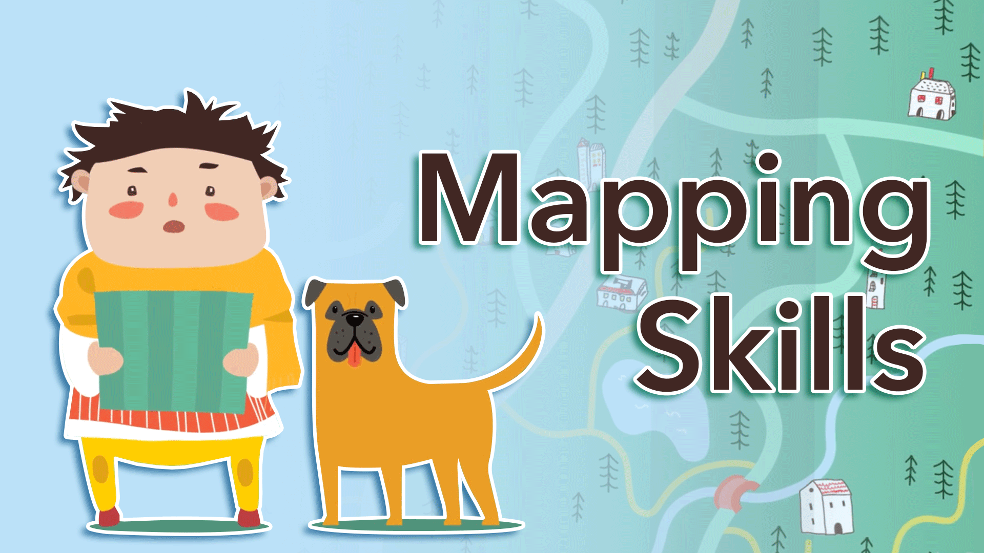 Mapping Skills Videos & Worksheets | ClickView