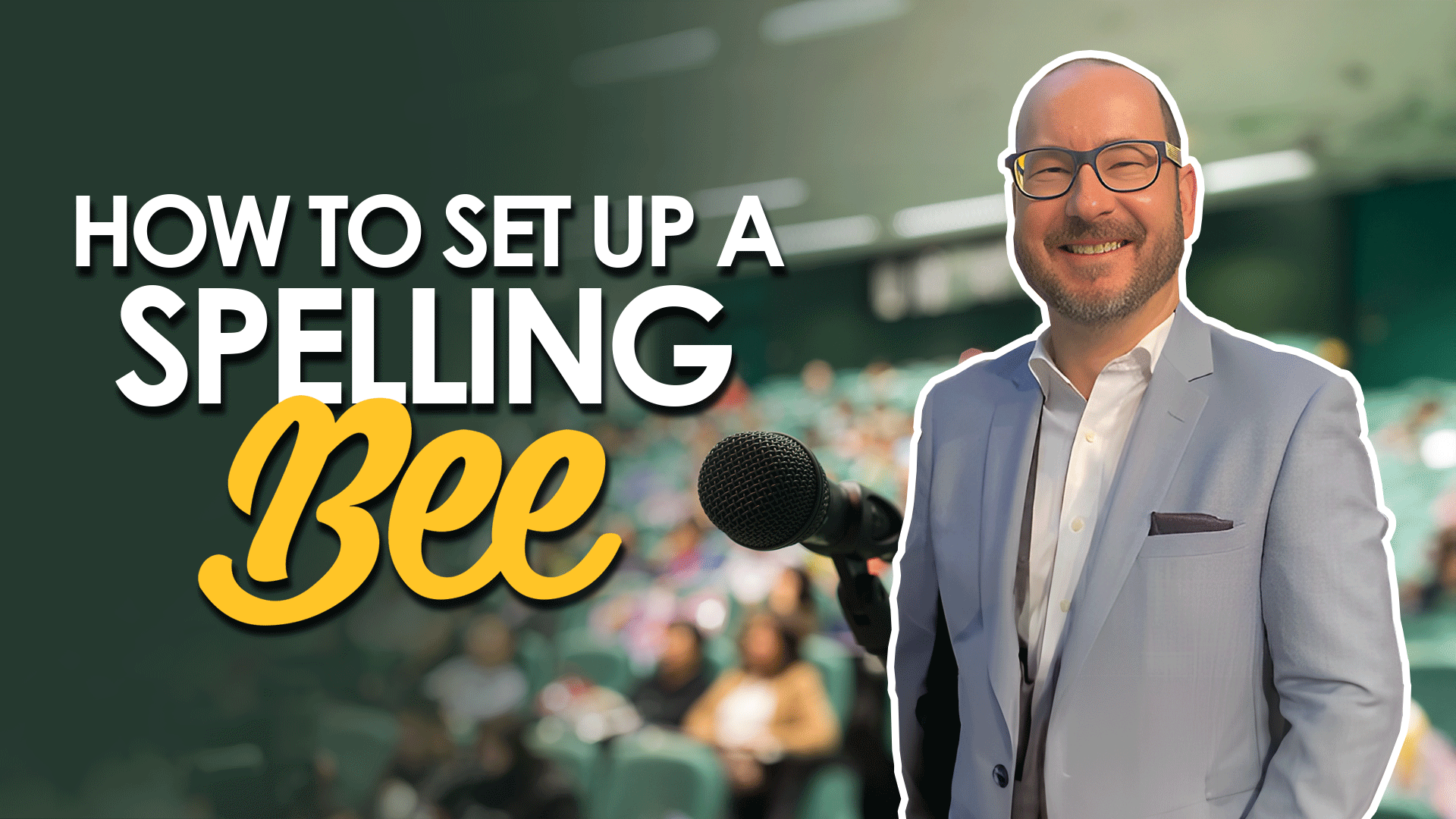 How to set up a spelling bee Speaking compe. ClickView