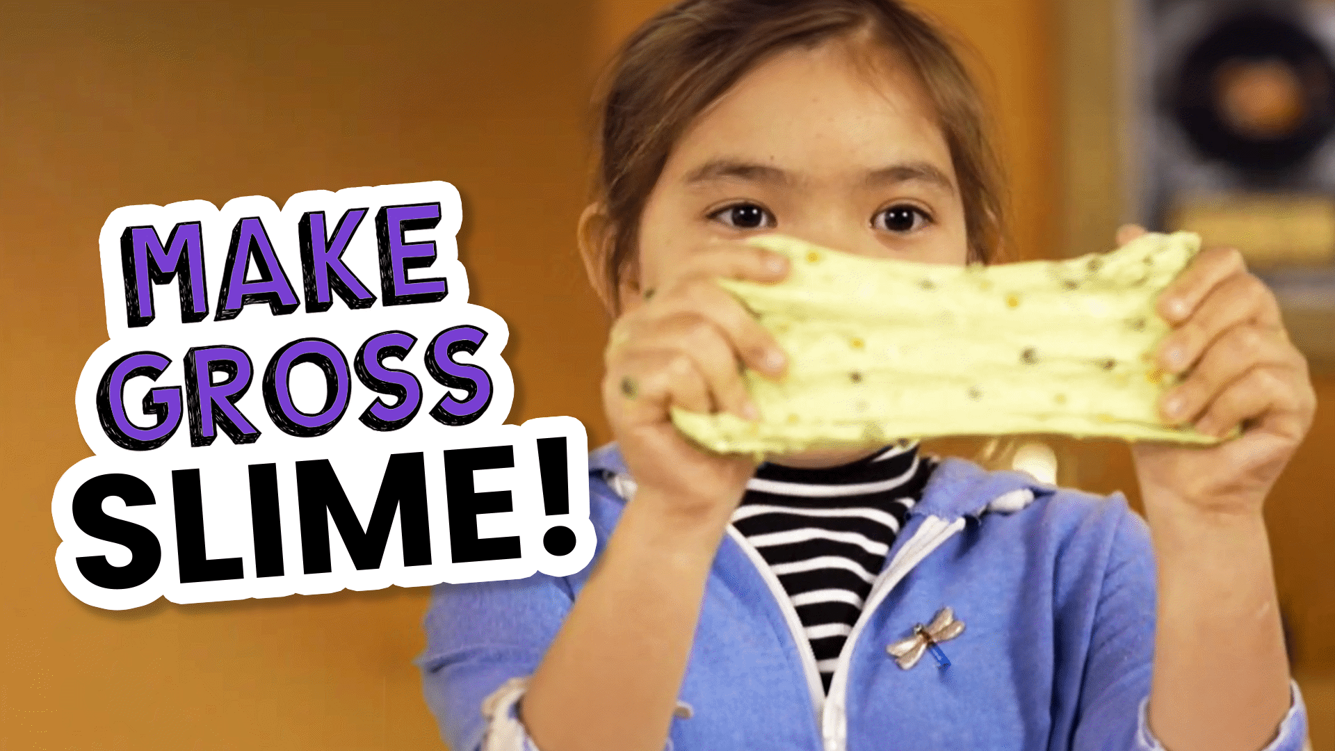 Jenna's Disgusting Vomit Slime Video & Resources | ClickView