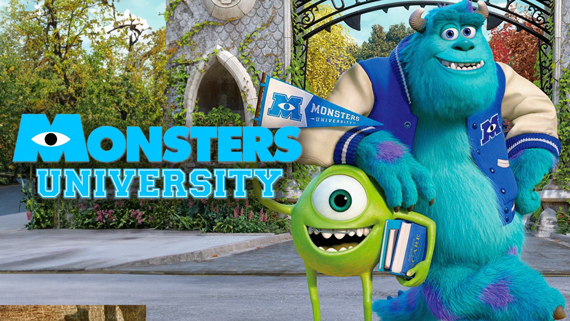 Monsters University - ClickView