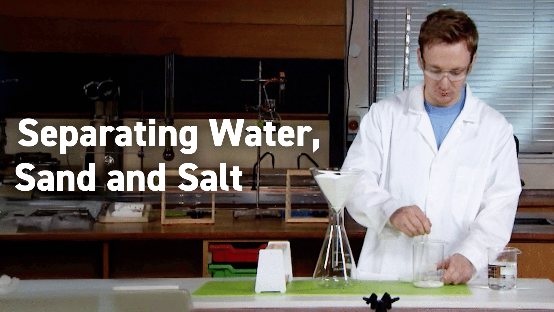 Filtration and Evaporation Video & Resources | ClickView