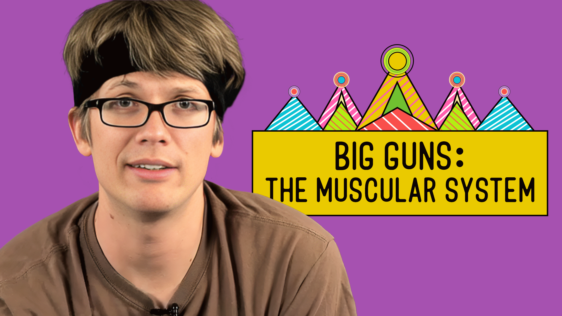 Big Guns: The Muscular System Video & Resources | ClickView