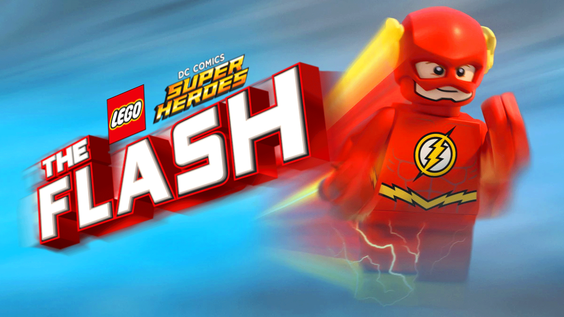Lego DC Comics Super Heroes The Flash Reve. ClickView