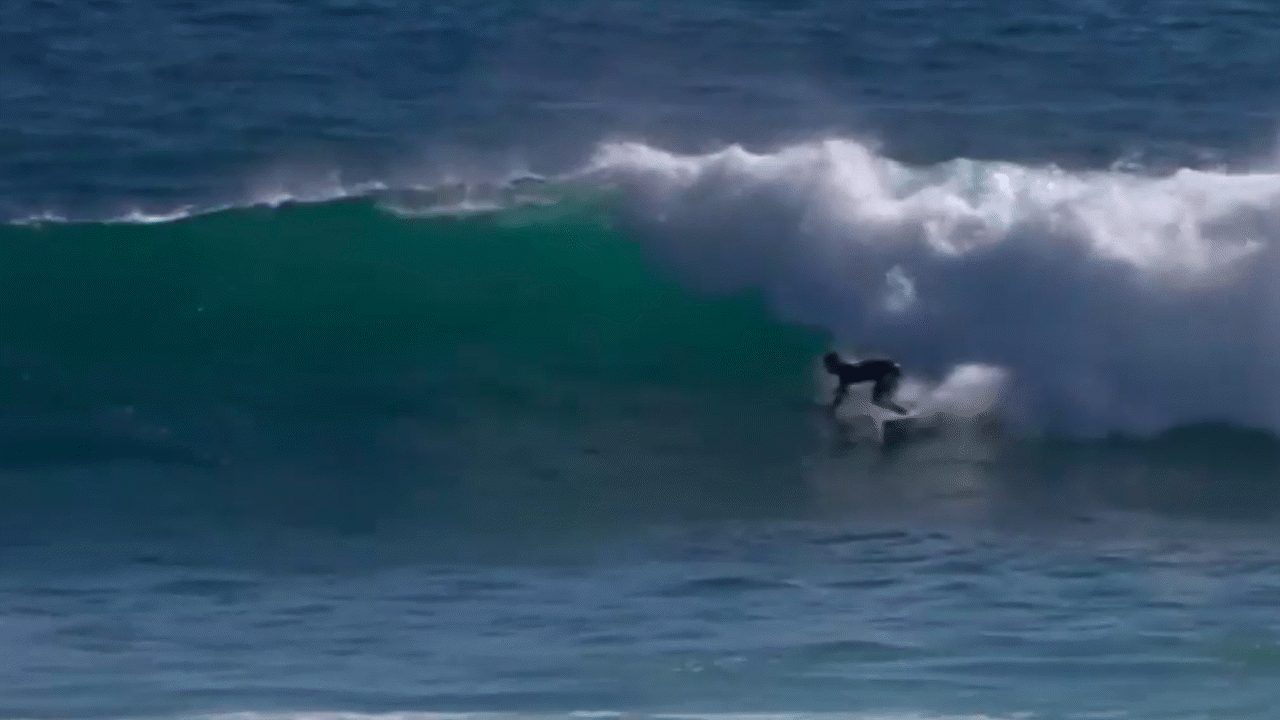 Surfing - And finally, Aussie surfer Jack Rob... - ClickView