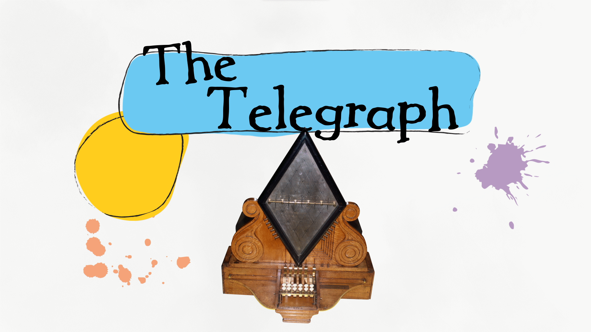 telegraph communication clip art