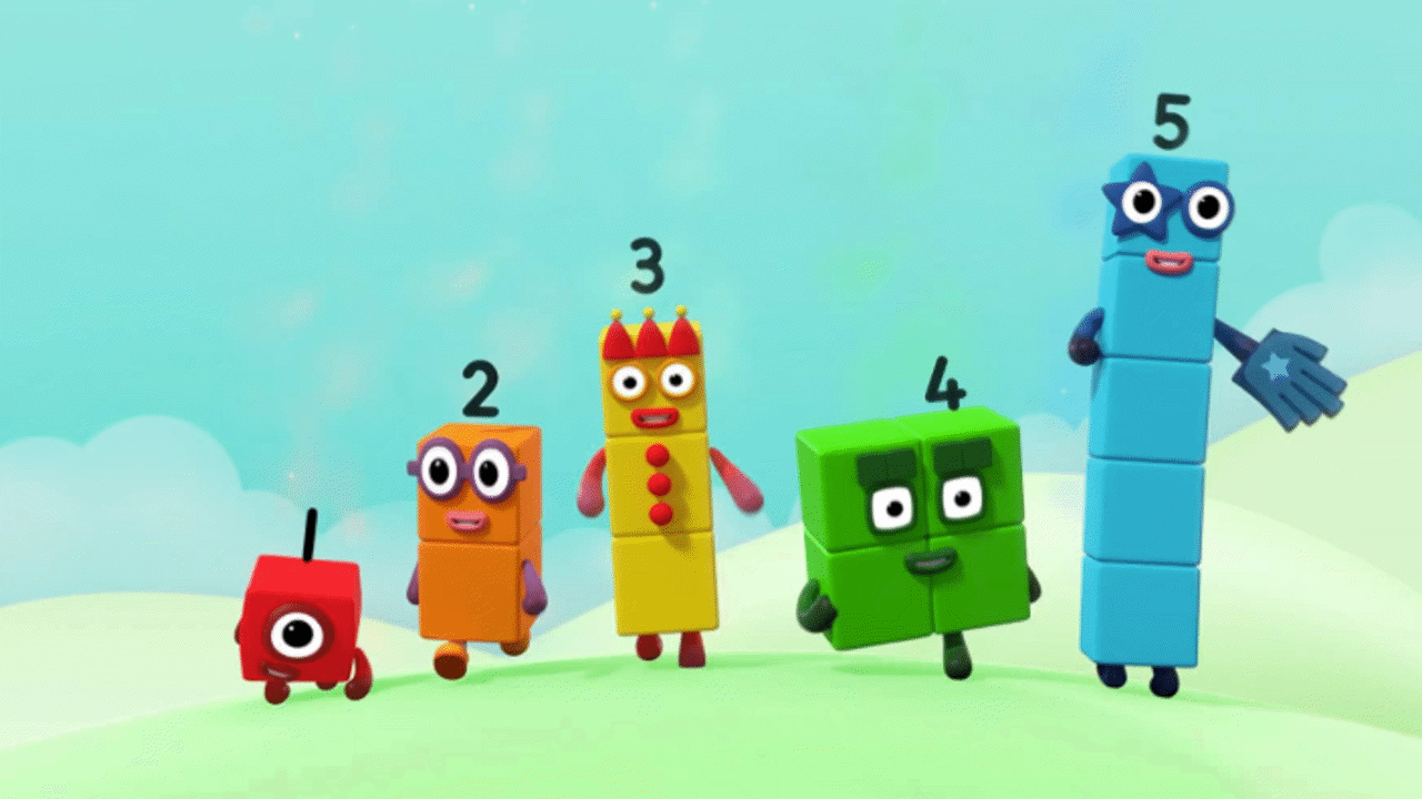 Numberblocks - Airs 8:50 AM 23 Aug 2023 on ABC2/KIDS - ClickView