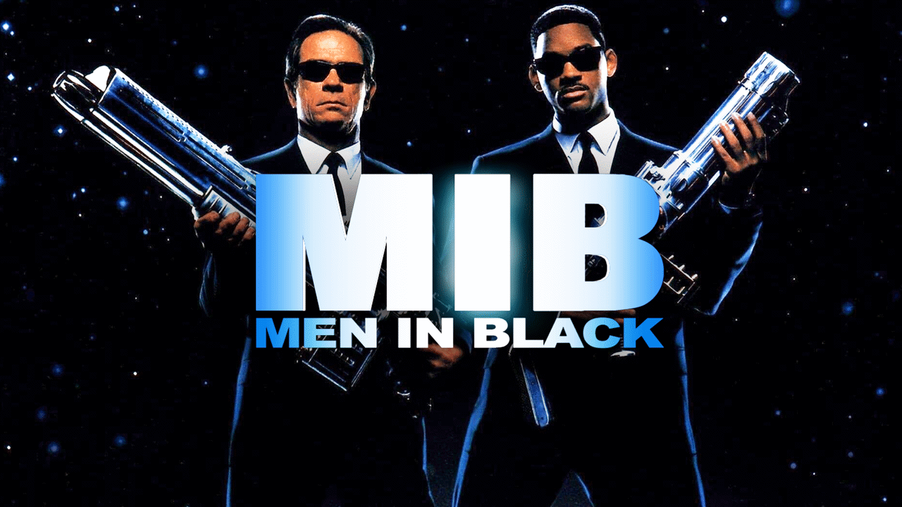 Men in Black - K and J are the scum-fighting... - ClickView