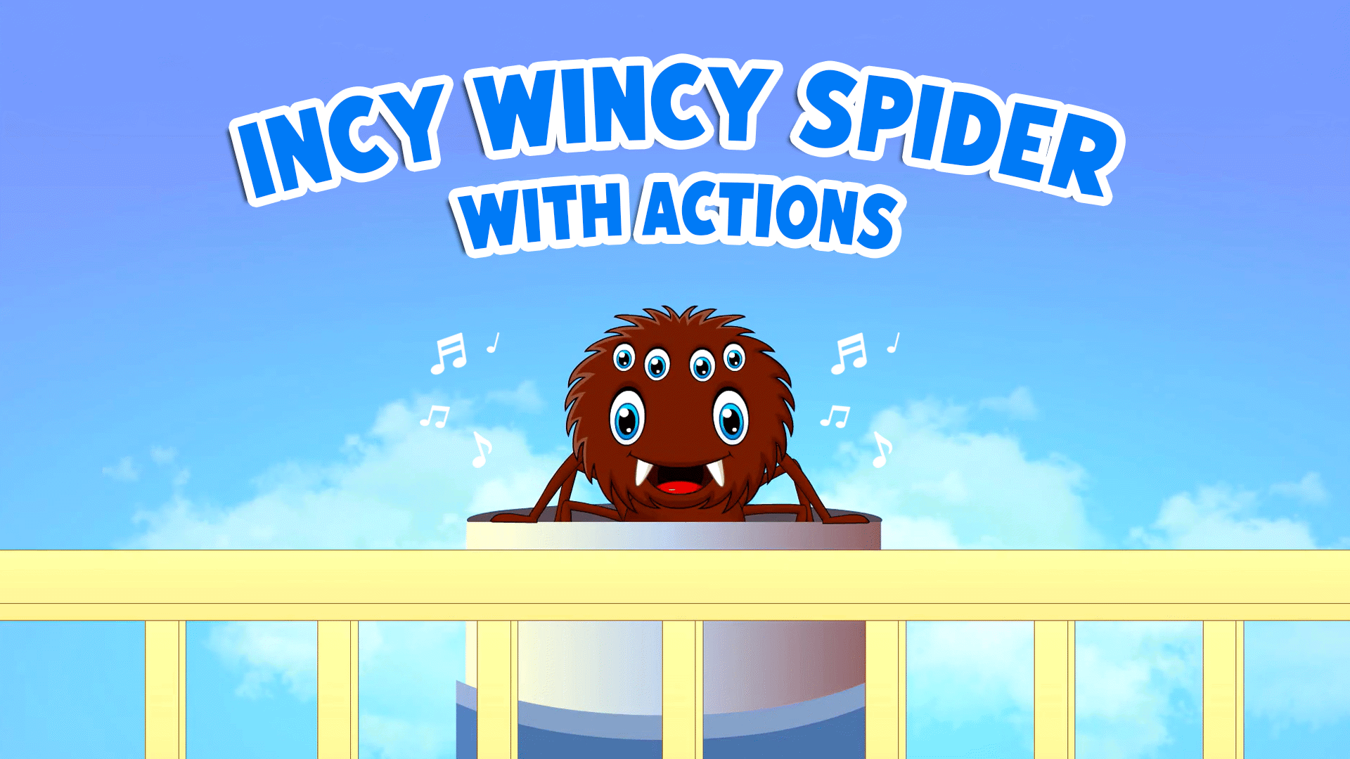 Incy Wincy Spider with Actions Video & Resources | ClickView