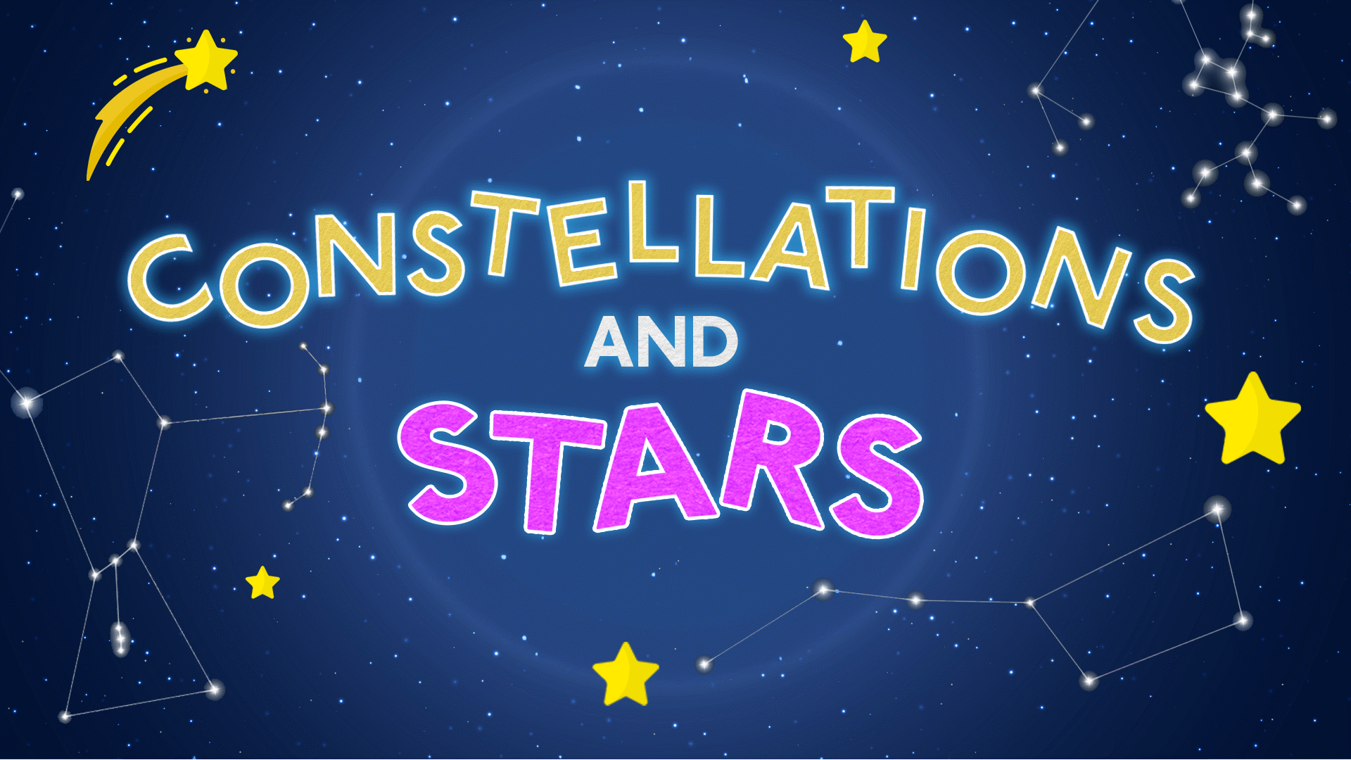 constellations of stars for kids