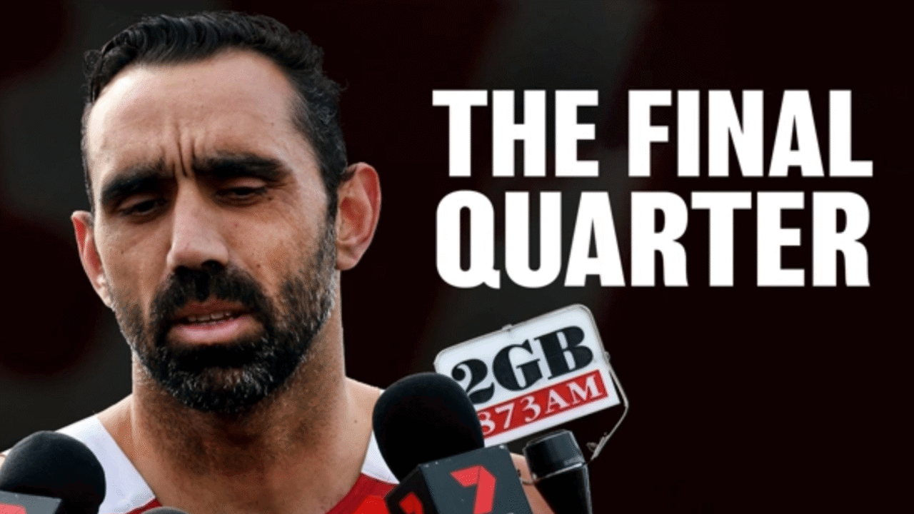 The Final Quarter - Airs 10:50 AM 12 Sep 2024 on NITV - ClickView